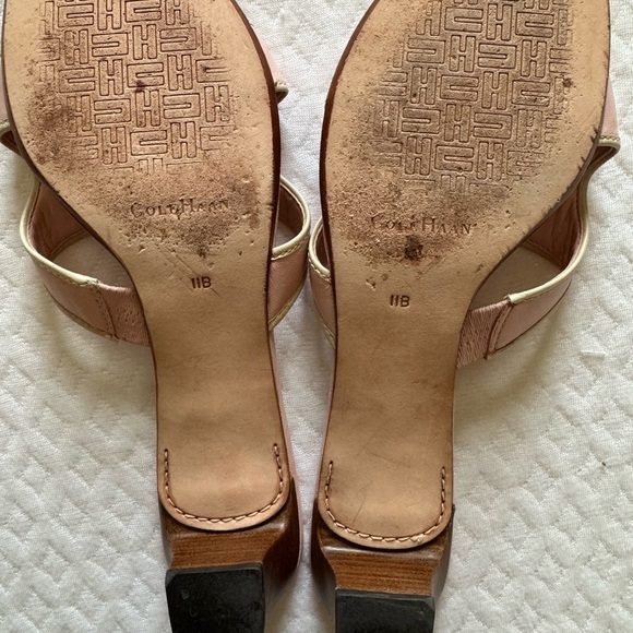 Cole Haan Women's Pink Sandals Size 11 B - Picture 4 of 8
